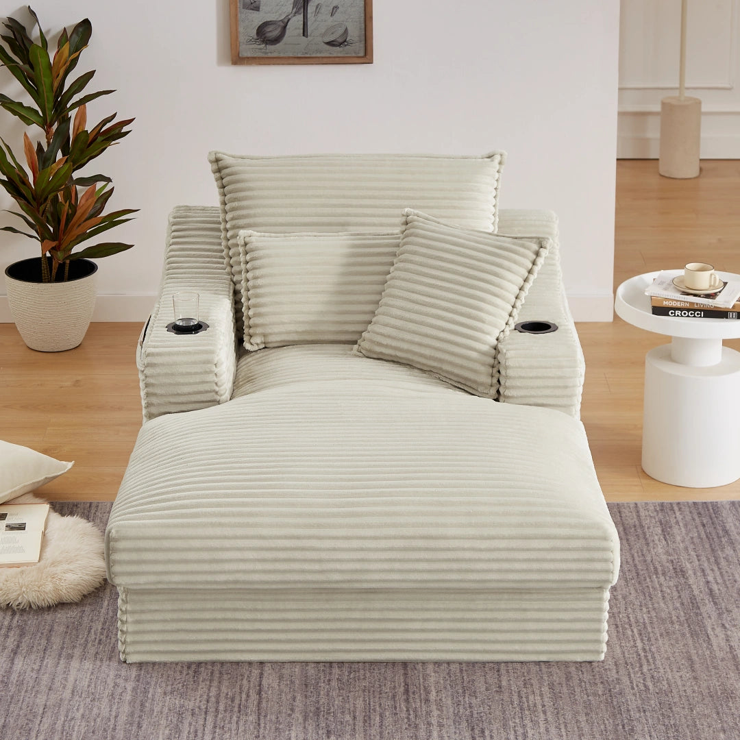 Camel 47.24 inch modern comfortable cushioned compression sofa #6068