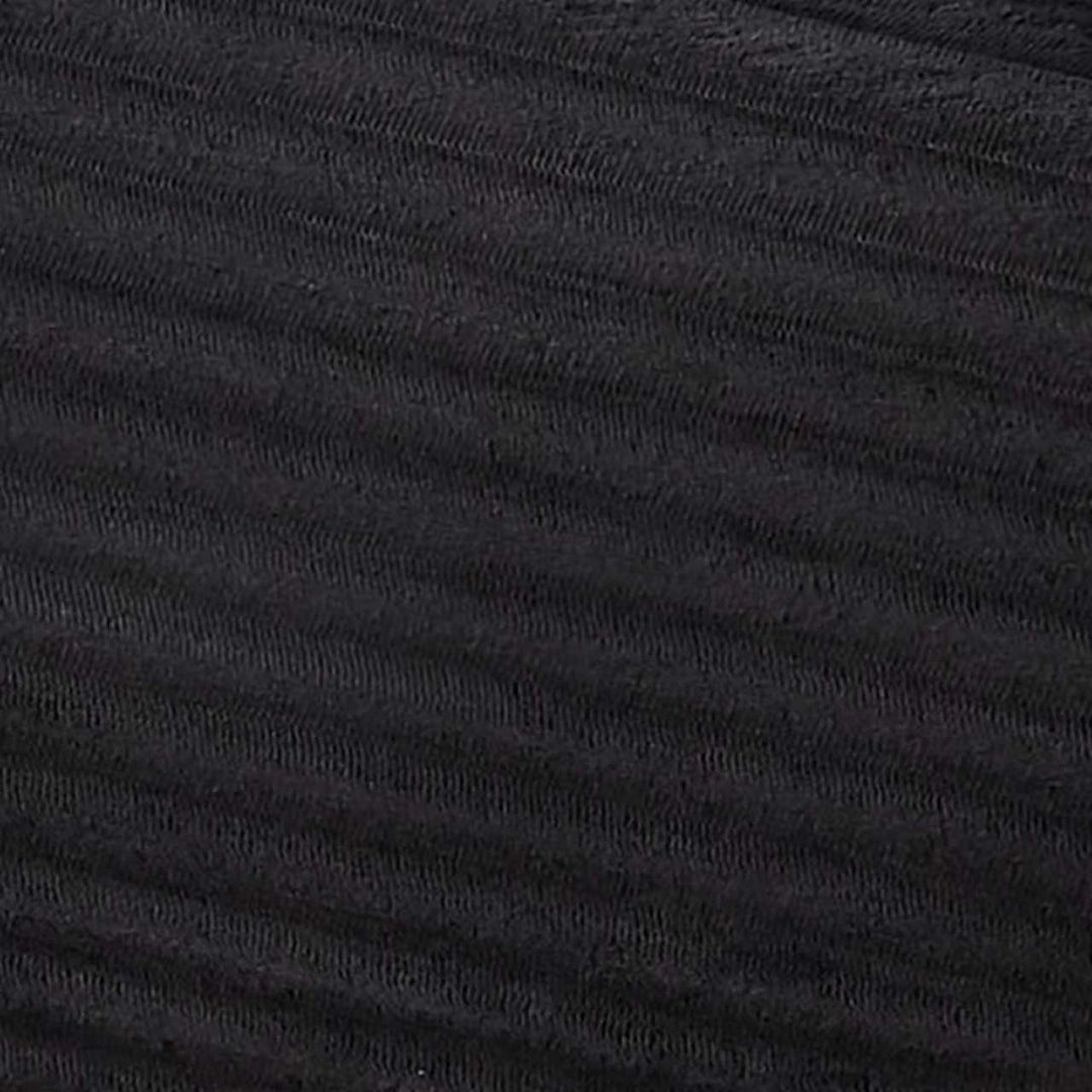 Black 3 Seat and 3 Ottoman Modern corduroy cloud sofa #6108