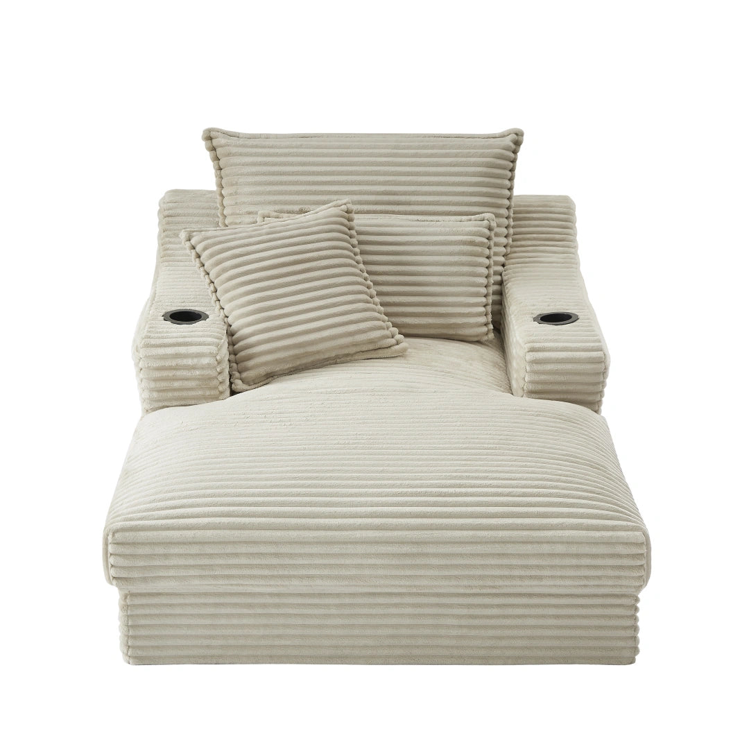 Camel 47.24 inch modern comfortable cushioned compression sofa #6068