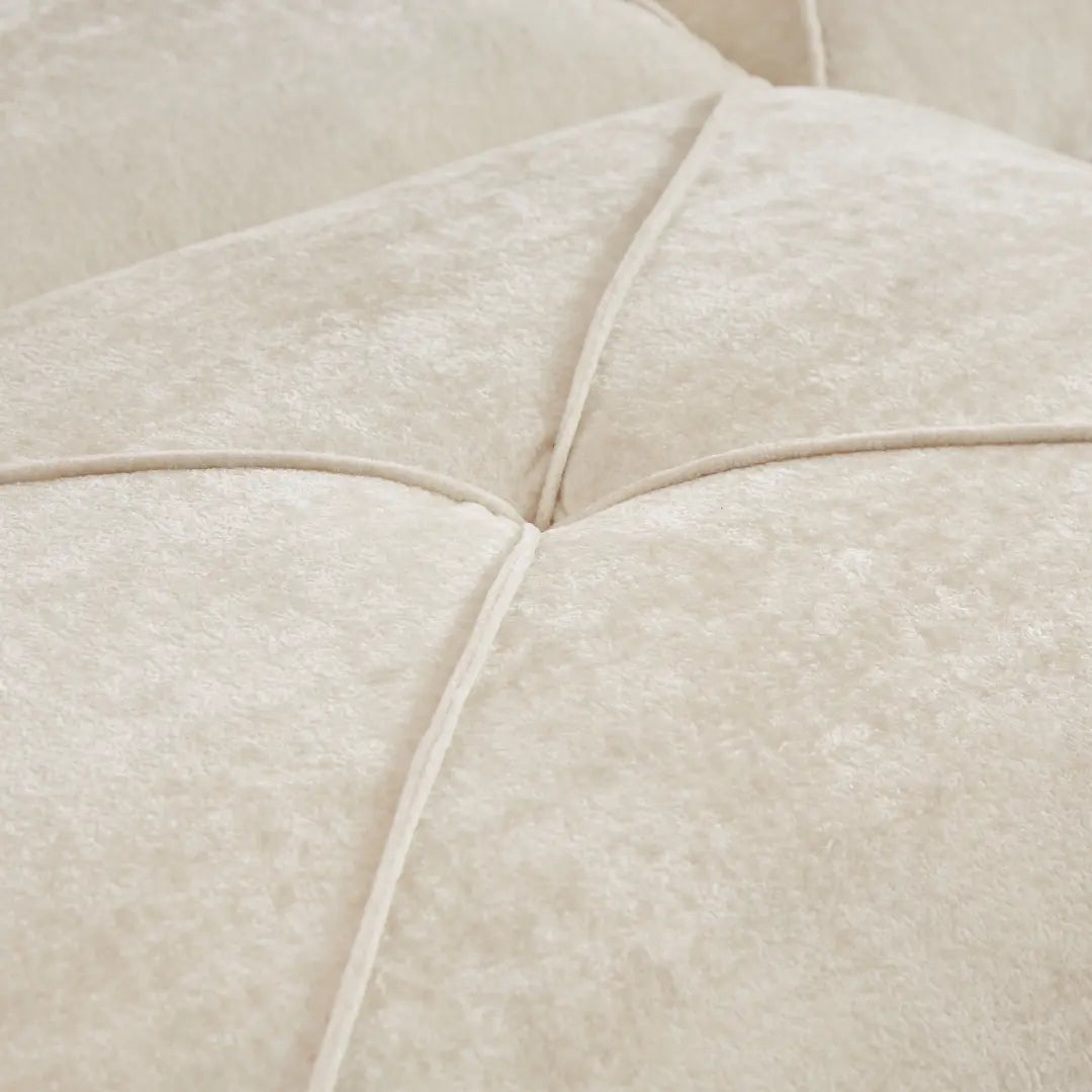 Modern minimalist chenille combination sofa